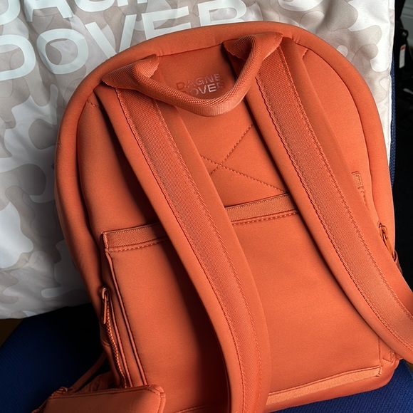 Dagne Dover medium Dakota backpack in coyote - Picture 15 of 16